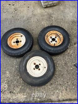 Trailer 8ft x 5ft fiberglass body for sale