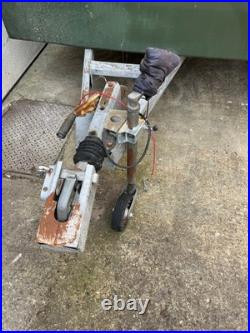 Trailer 8ft x 5ft fiberglass body for sale
