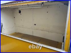 Trailer 8ft x 5ft fiberglass body for sale