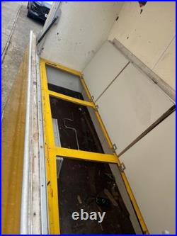 Trailer 8ft x 5ft fiberglass body for sale