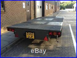 Trailer Army Military Flatbed Overland Ideal Landrover 4x4 good ground clearance
