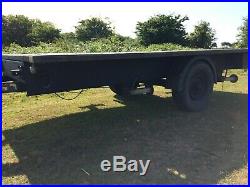 Trailer Army Military Flatbed Overland Ideal Landrover 4x4 good ground clearance