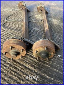 Trailer Axles