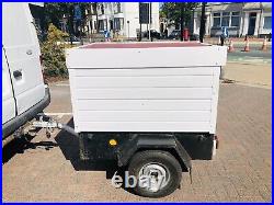 Trailer Box Perfect Condition New Tyres
