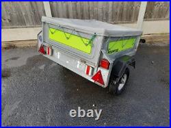 Trailer Camping Erde 102 With Cover And Led Lights