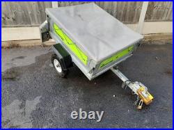 Trailer Camping Erde 102 With Cover And Led Lights