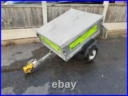 Trailer Camping Erde 102 With Cover And Led Lights