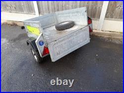 Trailer Camping Erde 102 With Cover And Led Lights