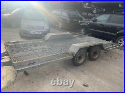 Trailer Chassis Twin Axle with Hitch Plant Motorbikes Etc