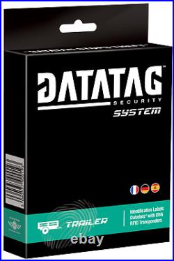 Trailer Datatag Security System used on all Trailers, Horse Trailers and more