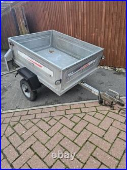 Trailer Erde 102 tipping trailer. Ideal camping or tip runs