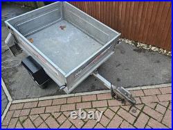 Trailer Erde 102 tipping trailer. Ideal camping or tip runs