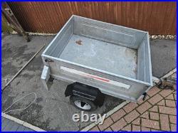 Trailer Erde 102 tipping trailer. Ideal camping or tip runs