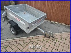 Trailer Erde 102 tipping trailer. Ideal camping or tip runs