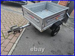 Trailer Erde 102 tipping trailer. Ideal camping or tip runs