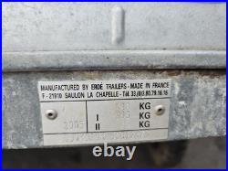 Trailer Erde 102 tipping trailer. Ideal camping or tip runs