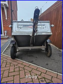 Trailer Erde 102 tipping trailer. Ideal camping or tip runs
