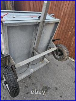 Trailer Erde 102 tipping trailer. Ideal camping or tip runs