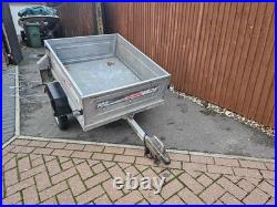 Trailer Erde 102 tipping trailer. Ideal camping or tip runs