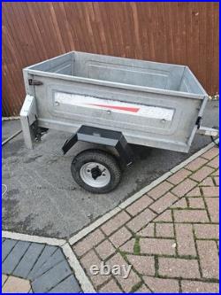 Trailer Erde 102 tipping trailer. Ideal camping or tip runs