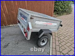 Trailer Erde 102 tipping trailer. Ideal camping or tip runs