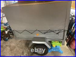 Trailer Erde 122 With Extention Cage and cover, great condition. Camping