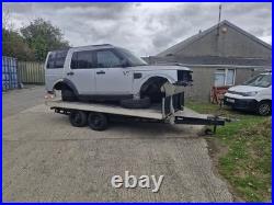 Trailer Flat Bed, Twin Axle, Flat Bed