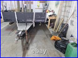 Trailer Flat Bed, Twin Axle, Flat Bed