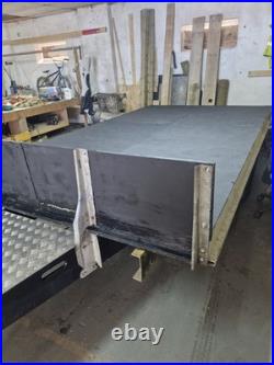 Trailer Flat Bed, Twin Axle, Flat Bed