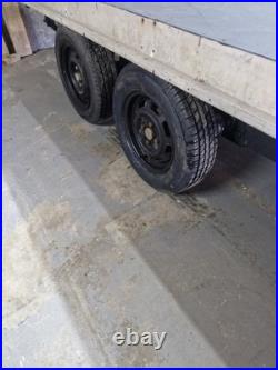 Trailer Flat Bed, Twin Axle, Flat Bed