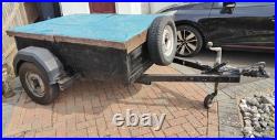 Trailer For Car 6x4ft (Braked With Suspension)