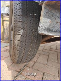 Trailer For Car 6x4ft (Braked With Suspension)
