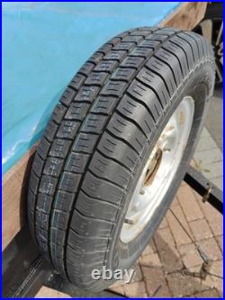 Trailer For Car 6x4ft (Braked With Suspension)