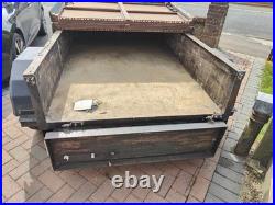 Trailer For Car 6x4ft (Braked With Suspension)