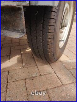 Trailer For Car 6x4ft (Braked With Suspension)