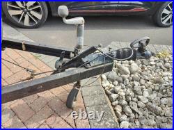 Trailer For Car 6x4ft (Braked With Suspension)