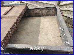 Trailer For Car 6x4ft (Braked With Suspension)