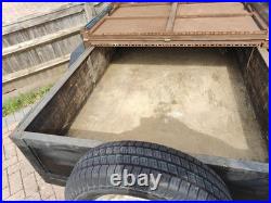 Trailer For Car 6x4ft (Braked With Suspension)