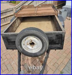 Trailer For Car 6x4ft (Braked With Suspension)