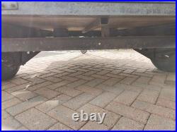 Trailer For Car 6x4ft (Braked With Suspension)