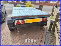 Trailer For Car 6x4ft (Braked With Suspension)