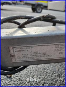 Trailer For Golf Buggy Quad Lawnmower With Ramp