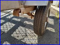 Trailer For Golf Buggy Quad Lawnmower With Ramp