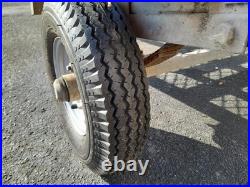 Trailer For Golf Buggy Quad Lawnmower With Ramp