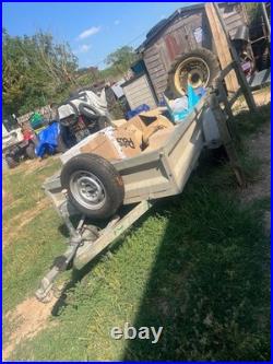 Trailer For Sale Good Condition, Could Do With New Floor