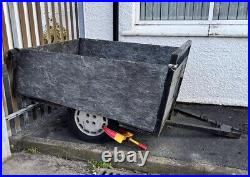 Trailer Including Electrics And Wheel Clamp