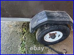 Trailer Length 5ft 152 Cm. Width 4ft 122 Cm Height 3ft 2 Ins 97 Cm Length