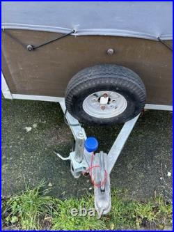 Trailer Length 5ft 152 Cm. Width 4ft 122 Cm Height 3ft 2 Ins 97 Cm Length