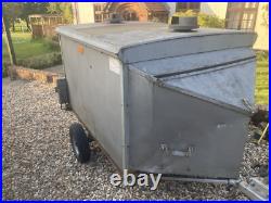 Trailer Livestock Animals Camping Pigs Sheep Box Ramp Trailer Livestock Animals Camping Pigs Sheep Box Ramp