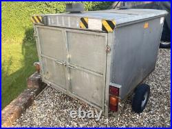 Trailer Livestock Animals Camping Pigs Sheep Box Ramp Trailer Livestock Animals Camping Pigs Sheep Box Ramp